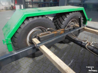 Overige landbouwtransportmachines en toebehoren  Tandem onderstel