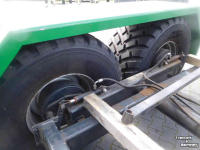 Overige landbouwtransportmachines en toebehoren  Tandem onderstel
