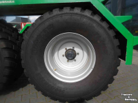 Overige landbouwtransportmachines en toebehoren  Tandem onderstel