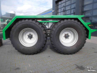 Overige landbouwtransportmachines en toebehoren  Tandem onderstel