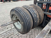 Wielen, Banden, Velgen & Afstandsringen Vredestein 11.00-60-15 incl. 6 gaats velg