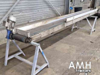 Transportband  5070X380 MM TRANSPORTBAND VLAKKE BAND FLAT BELT CONVEYOR BELT FLACHBAND FÖRDERBAND