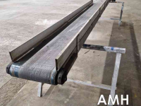 Transportband  5070X380 MM TRANSPORTBAND VLAKKE BAND FLAT BELT CONVEYOR BELT FLACHBAND FÖRDERBAND