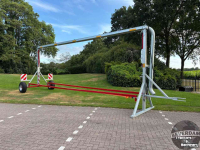 Beregeningsbrug / Mobiele waterbrug  8M