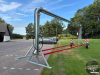 Beregeningsbrug / Mobiele waterbrug  8M