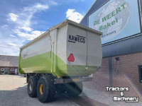 Kipper / Kiepwagen / Landbouwkipper Kaweco pr-eko , duwwagen 40 m3