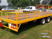 Vierwielige wagen / Landbouwwagen AGM Wipkar