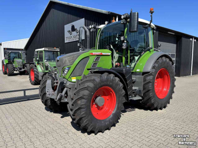 Tractor / Trekker Fendt 514 Gen3 Profi plus
