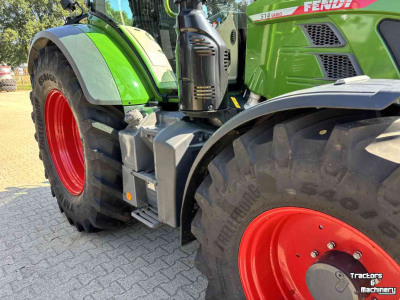 Tractor / Trekker Fendt 514 Gen3 Profi plus