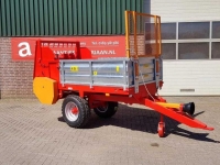 Mestverspreider / Stalmeststrooier AGM Mestverspreider Stalmeststrooier Dungstreuer Manure Spreader