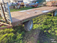 Vierwielige wagen / Landbouwwagen Jadico Landbouw wagen tw 62