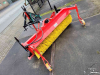 Veegmachine Qmac Hydraulische veegborstel 1.75 mtr