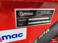 Veegmachine Qmac Hydraulische veegborstel 1.75 mtr