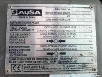 Ruwterrein-heftruck  Ausa C250H