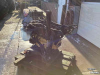 Kantelstukken  Engcon EC15 draaikantelstuk