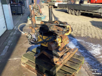 Kantelstukken  Engcon EC15 draaikantelstuk