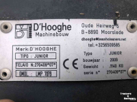 Overige tuin- en parkmachines en toebehoren D´Hooghe junior