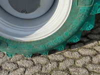 Wielen, Banden, Velgen & Afstandsringen  Green Wheels XLR – Duurzame Tractorbanden (set)