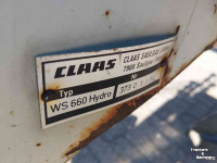 Rugger / Hark / Zwadhark Claas WS 660 Hydro Dubbele Hark