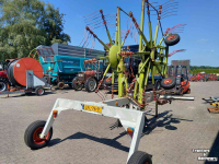 Rugger / Hark / Zwadhark Claas WS 660 Hydro Dubbele Hark
