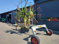 Rugger / Hark / Zwadhark Claas WS 660 Hydro Dubbele Hark