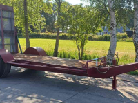Oprijwagen Schuitemaker Oprijwagen heftruck mini kraan/ shovel