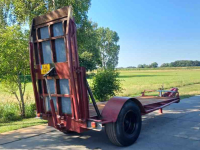 Oprijwagen Schuitemaker Oprijwagen heftruck mini kraan/ shovel