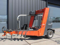 Wikkelaars Kuhn SW4004 balenwikkelaar voor vierkante (rechthoekige) en ronde balen