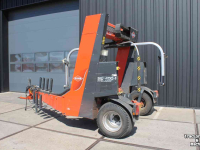 Wikkelaars Kuhn SW4004 balenwikkelaar voor vierkante (rechthoekige) en ronde balen