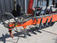 Wikkelaars Kuhn SW4004 balenwikkelaar voor vierkante (rechthoekige) en ronde balen