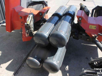 Wikkelaars Kuhn SW4004 balenwikkelaar voor vierkante (rechthoekige) en ronde balen