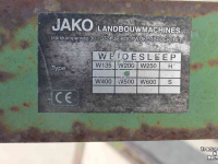 Weidesleep Jako W200 weidesleep manegevlakker paardenbakvlakker baksleep