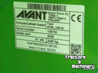Shovel / Wiellader / Kniklader Avant 760i TDL plus