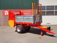 Mestverspreider / Stalmeststrooier AGM Mini meststrooier 2.5T