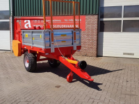 Mestverspreider / Stalmeststrooier AGM Mini meststrooier 2.5T