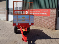 Mestverspreider / Stalmeststrooier AGM Mini meststrooier 2.5T