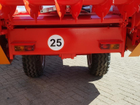 Mestverspreider / Stalmeststrooier AGM Mini meststrooier 2.5T