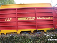 Opraapwagen Schuitemaker 125S