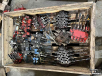Diverse gebruikte onderdelen  Ventielenblokken, Bodemkabel, Hydrauliek, diversen