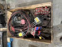 Diverse gebruikte onderdelen  Ventielenblokken, Bodemkabel, Hydrauliek, diversen