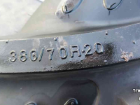 Wielen, Banden, Velgen & Afstandsringen BKT 380/70R20