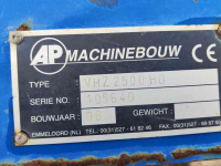 Veegmachine AP VHZ 2500 HO Veegmachine