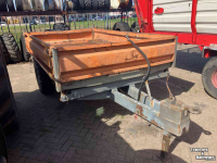 Kipper / Kiepwagen / Landbouwkipper Nimos 4 tons kipper UK-4