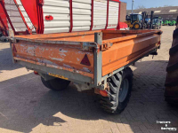 Kipper / Kiepwagen / Landbouwkipper Nimos 4 tons kipper UK-4