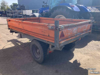 Kipper / Kiepwagen / Landbouwkipper Nimos 4 tons kipper UK-4