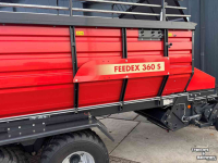 Opraapwagen Vicon Feedex 360