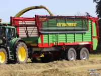 Silagewagen Strautmann Giga Trailer 460DO, BJ2026, Walsen, Nieuw!