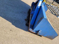 Trekkerbak / Transportbak  Grondbak 1.8 mtr hydraulisch