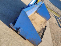 Trekkerbak / Transportbak  Grondbak 1.8 mtr hydraulisch