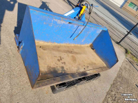 Trekkerbak / Transportbak  Grondbak 1.8 mtr hydraulisch